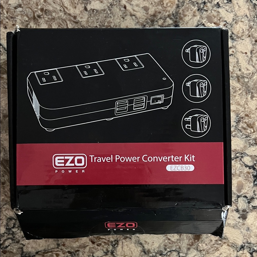 Travel Power Converter Kit